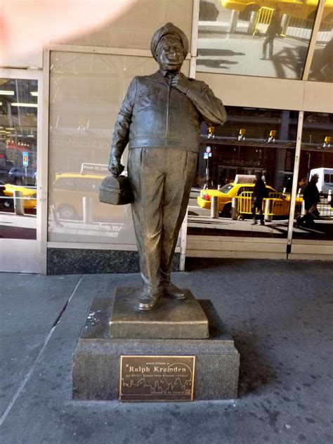 jackie gleason statue